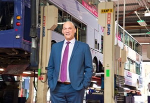 Ian Warr First Bus engineering director